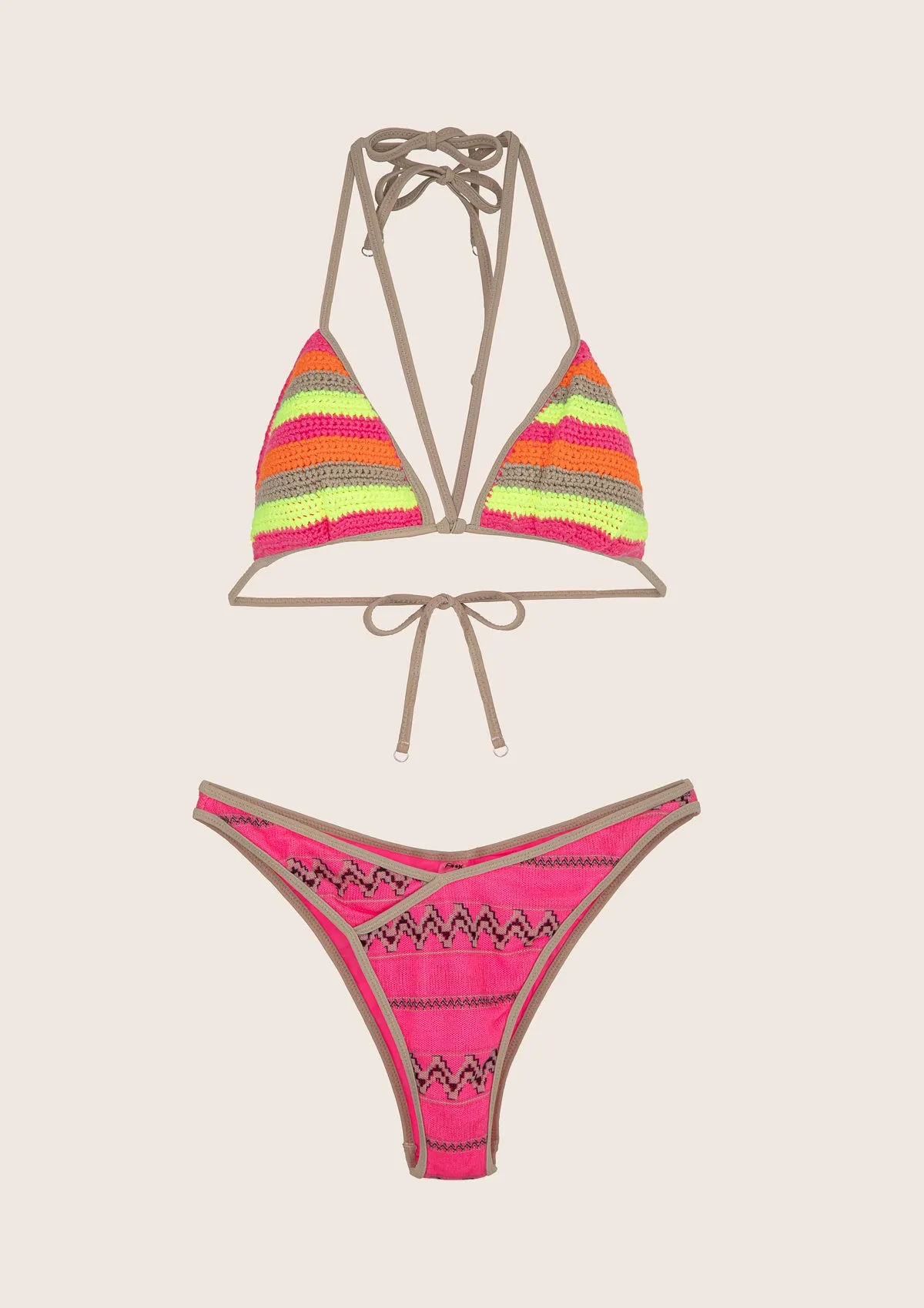 BIKINI TRIANGOLO E SLIP AMERICANO FISSO ETHOS sold by F**K Official product image thumbnail 3