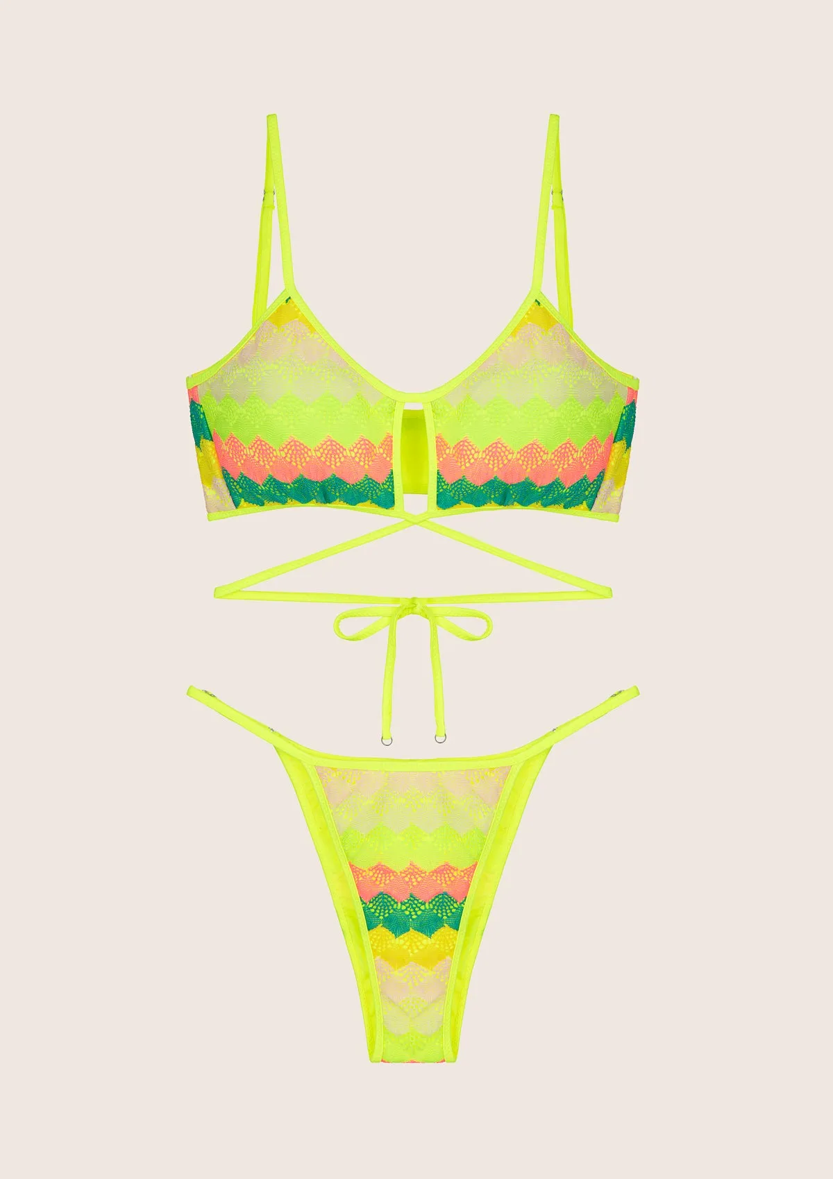 BIKINI TOP E SLIP REGOLABILE ETHOS sold by F**K Official product image thumbnail 3