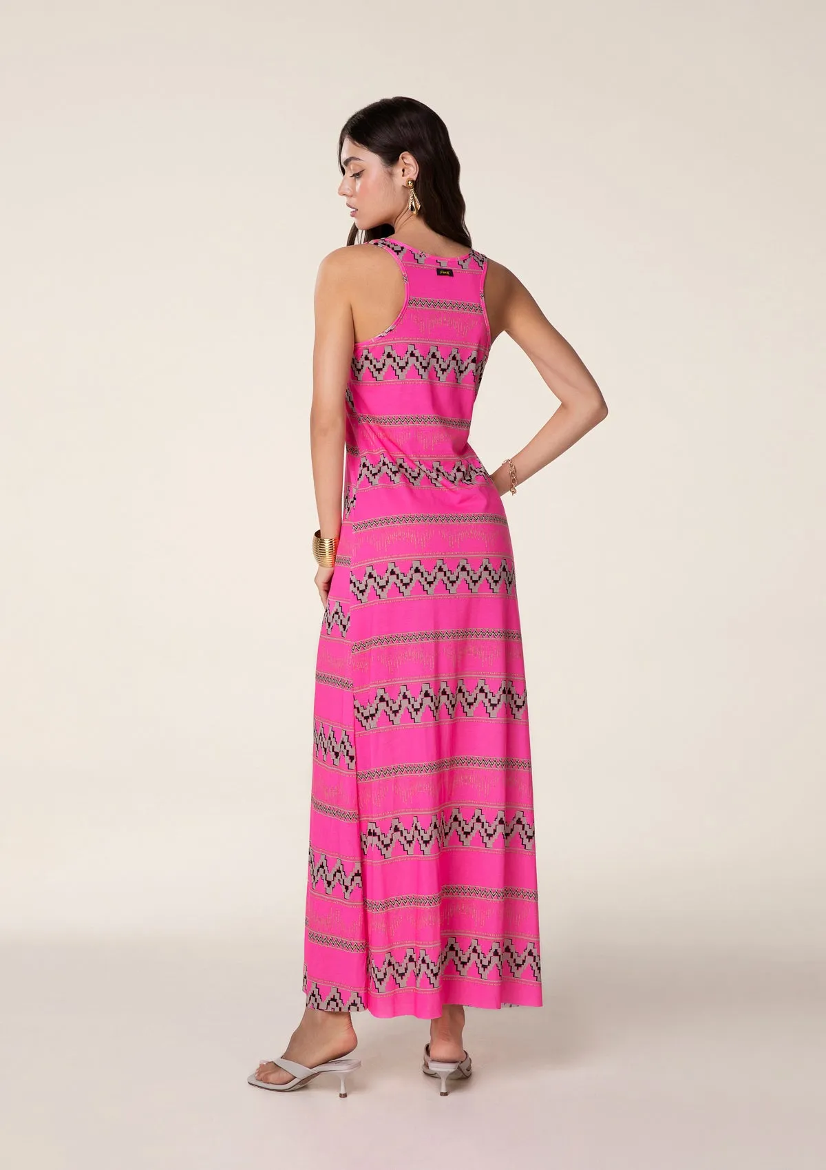 VESTITO LUNGO ETHOS sold by F**K Official product image thumbnail 2