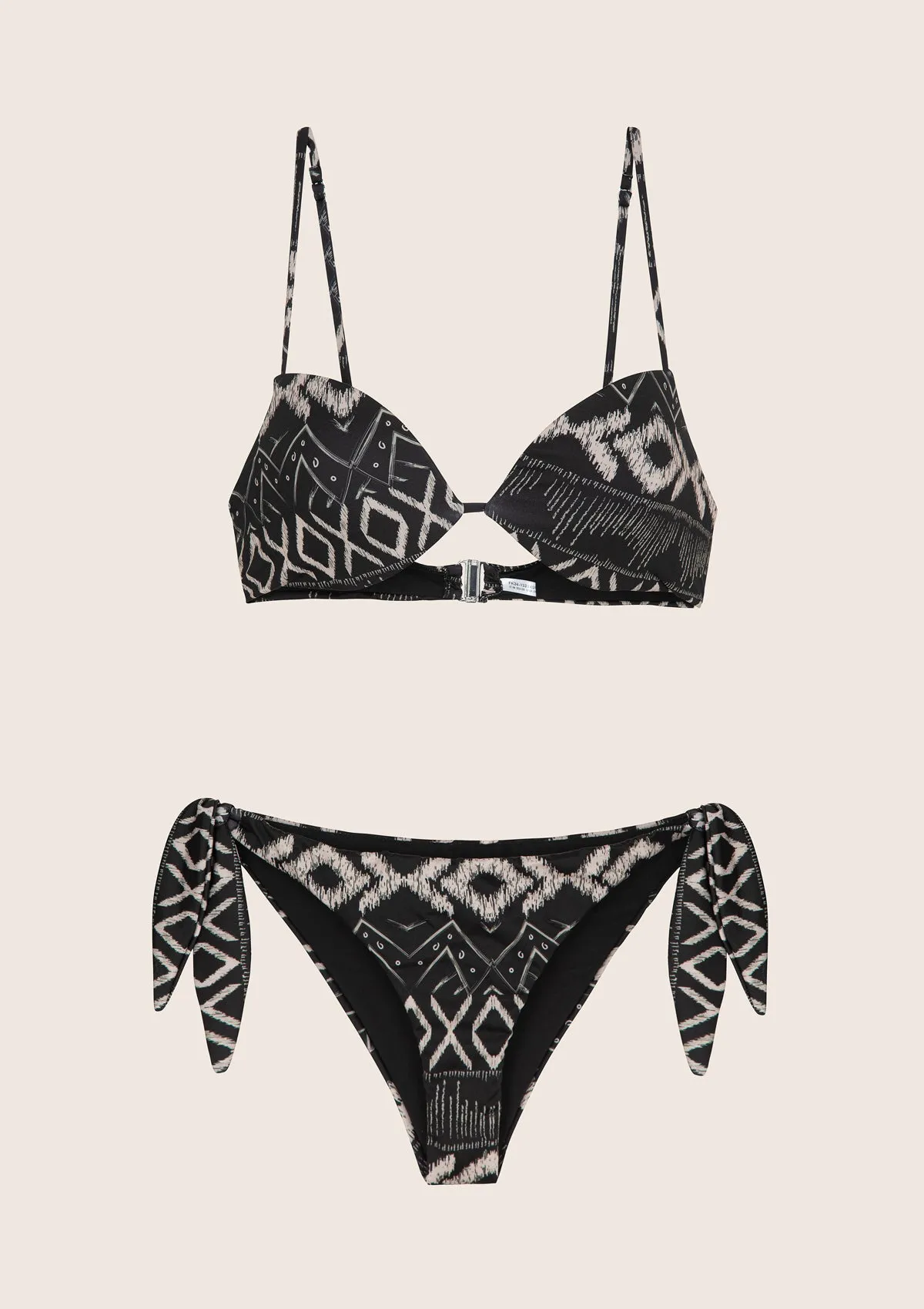 BIKINI PUSH-UP E SLIP REGOLABILE ETHOS sold by F**K Official product image thumbnail 4