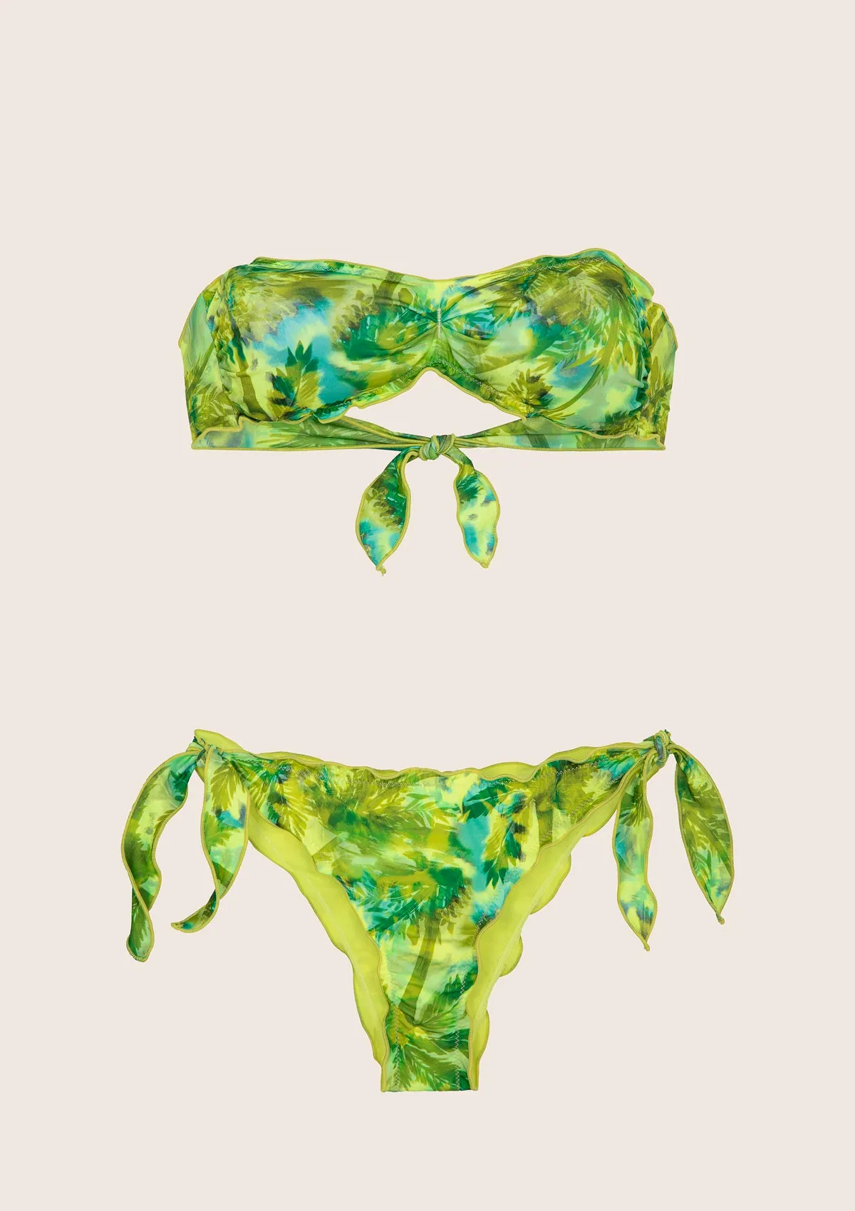 BIKINI FASCIA E SLIP NODI REGOLABILE FROU FROU SUNDOWN sold by F**K Official product image thumbnail 3