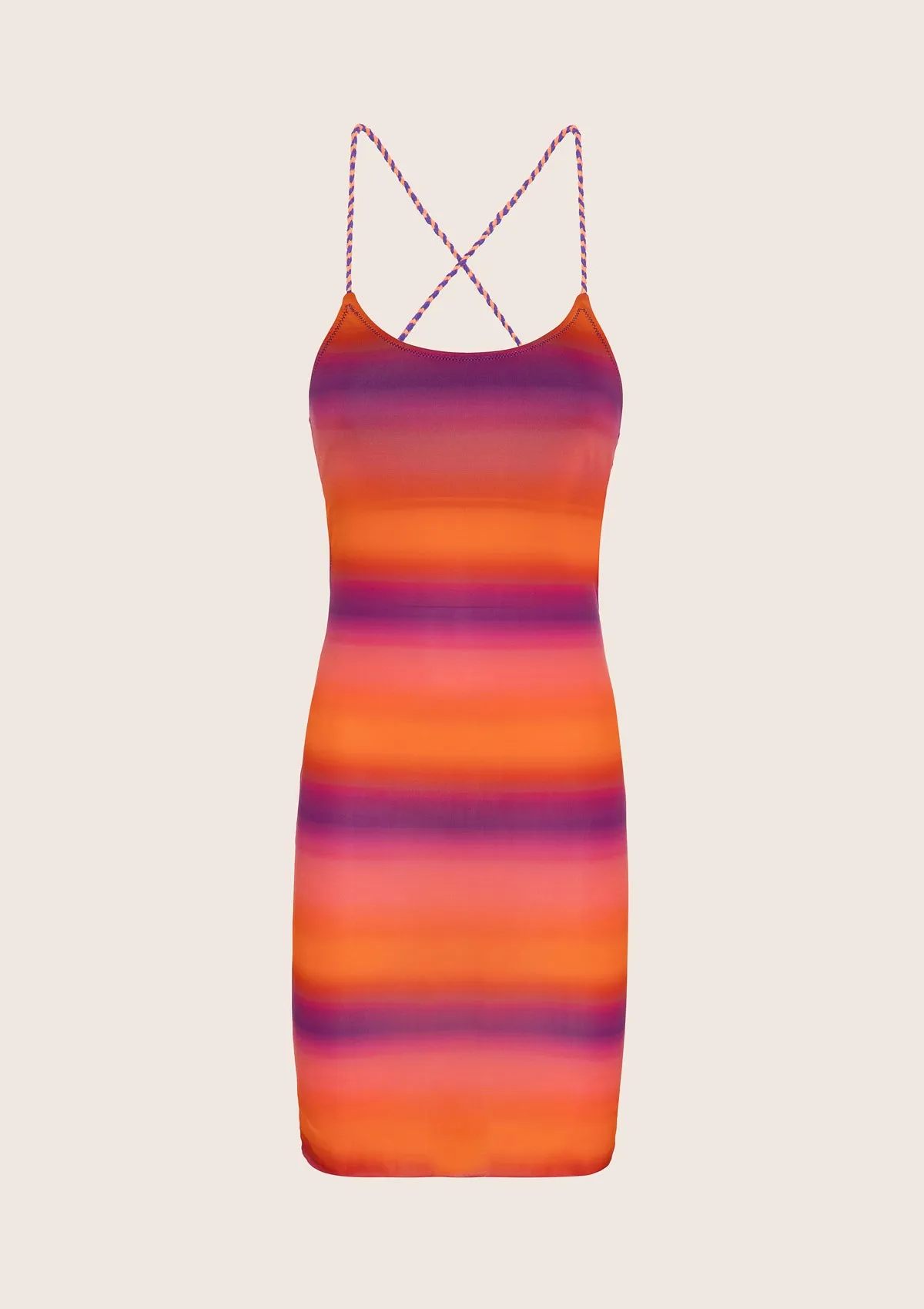 VESTITO CORTO SUNRISE sold by F**K Official product image thumbnail 3