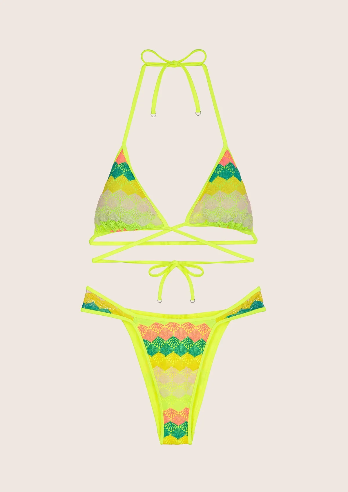BIKINI TRIANGOLO E SLIP FISSO ETHOS sold by F**K Official product image thumbnail 4