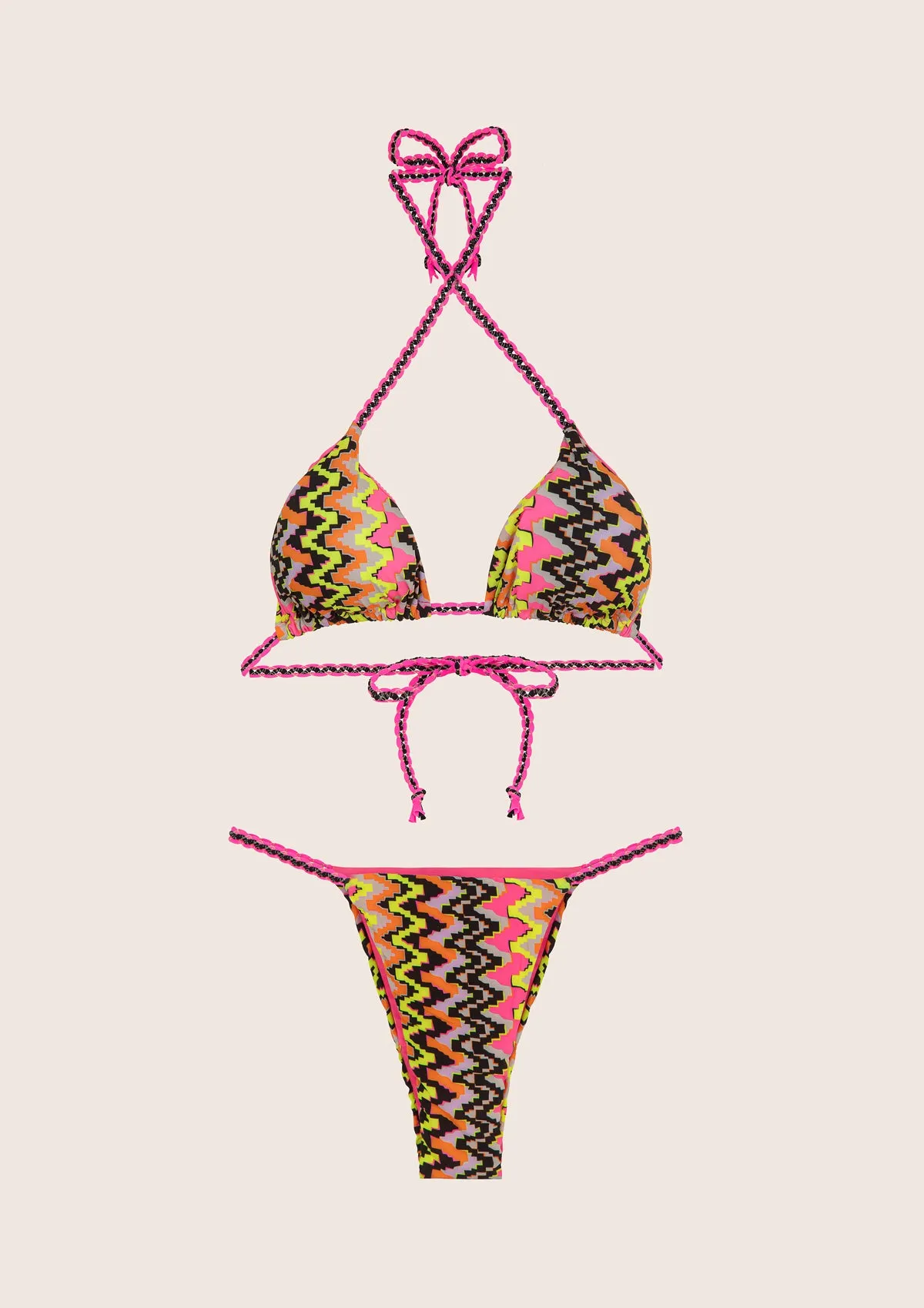 BIKINI TRIANGOLO E SLIP FISSO ETHOS sold by F**K Official product image thumbnail 3