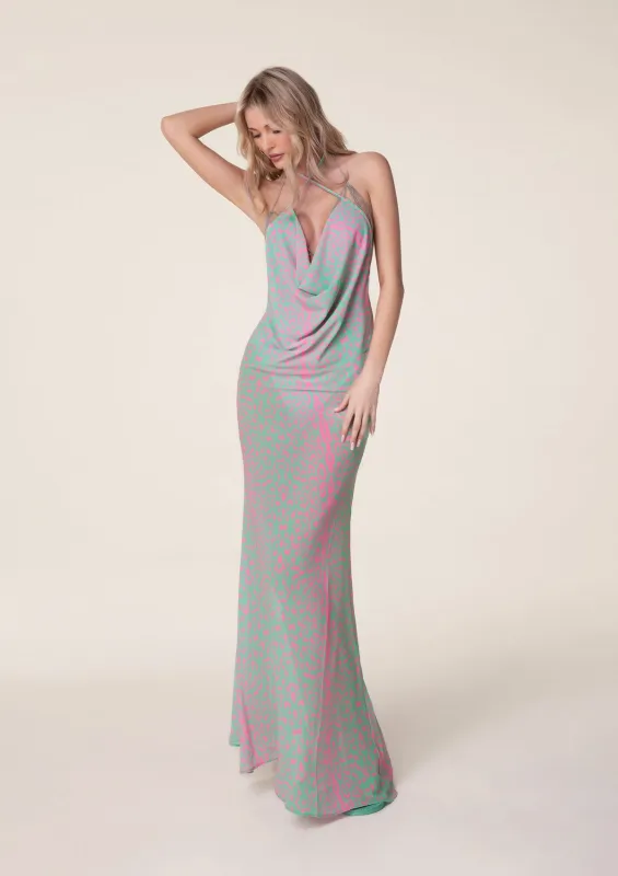 VESTITO LUNGO SPOTTED sold by F**K Official