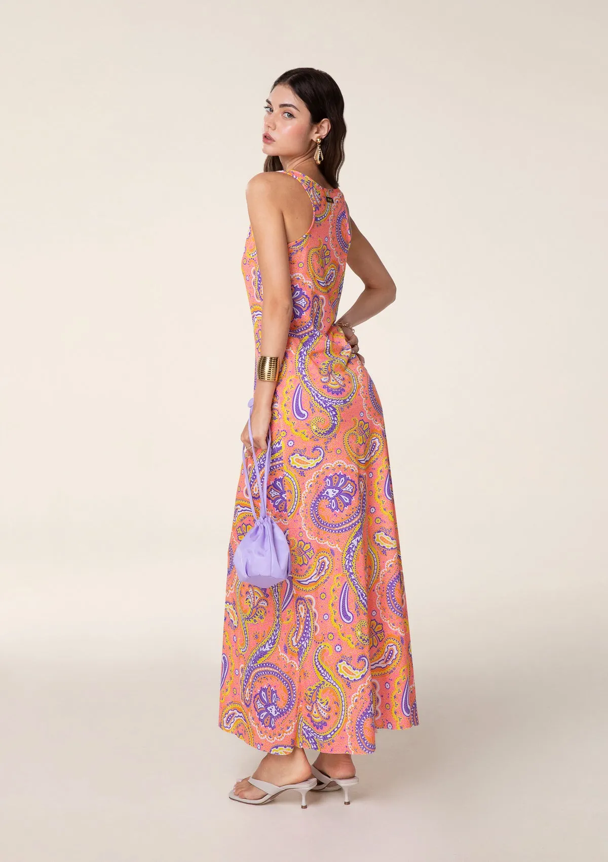 Sunrise long dress sold by F**K Official product image thumbnail 2
