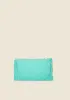 Women's clutch bag F**K Water green A054-AQ sold by F**K Official