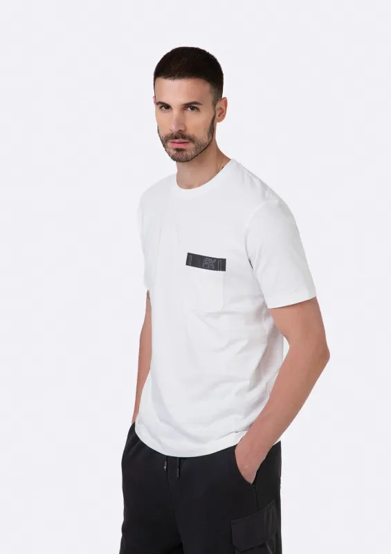 T-shirt with pocket sold by F**K Official