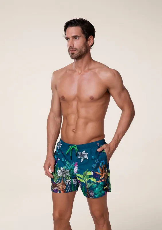Mood tropical fantasy shorts sold by F**K Official