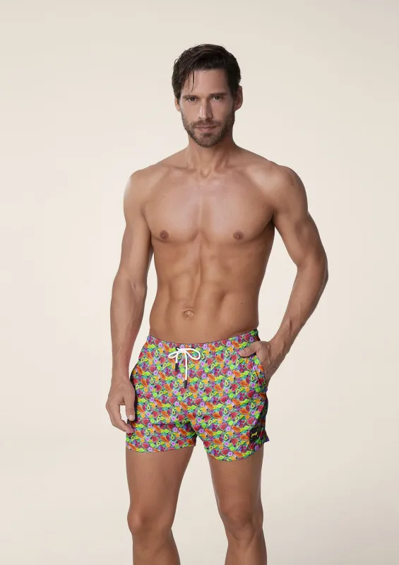Mood tropical fantasy shorts sold by F**K Official