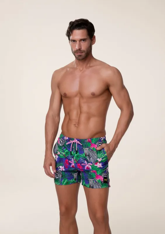 Mood tropical fantasy shorts sold by F**K Official