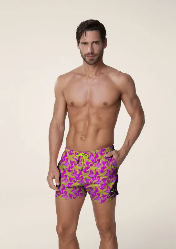 Marine mood fantasy shorts sold by F**K Official