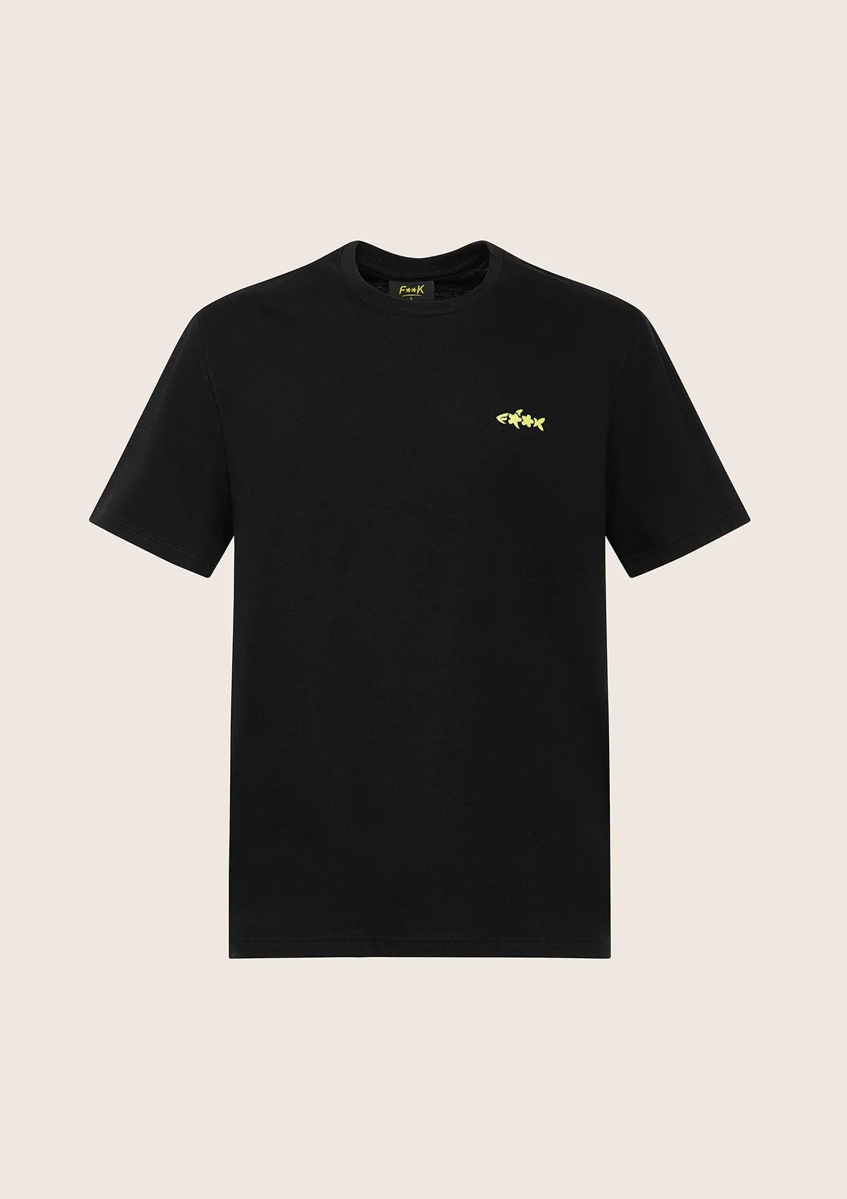 Men's T-shirt F**K Black M01TS70-BK sold by F**K Official product image thumbnail 3