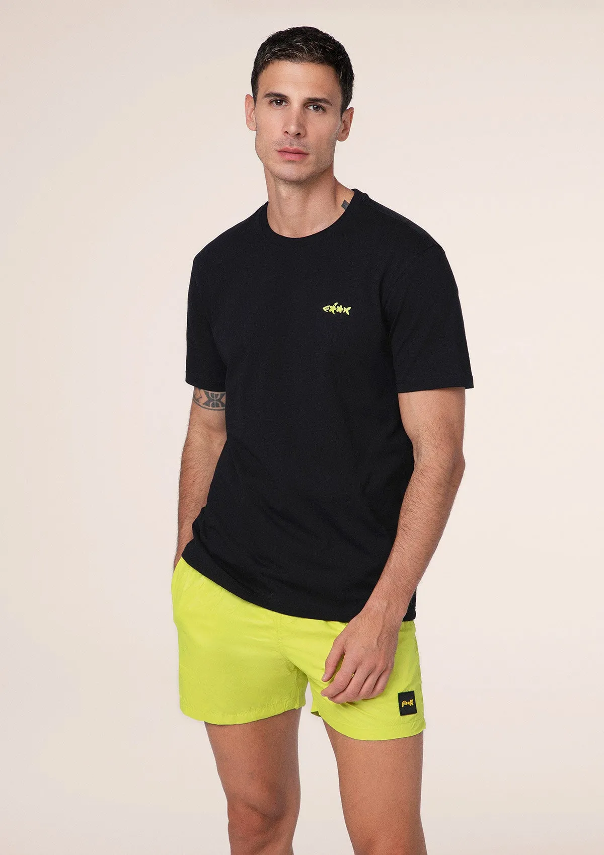 Men's T-shirt F**K Black M01TS70-BK sold by F**K Official