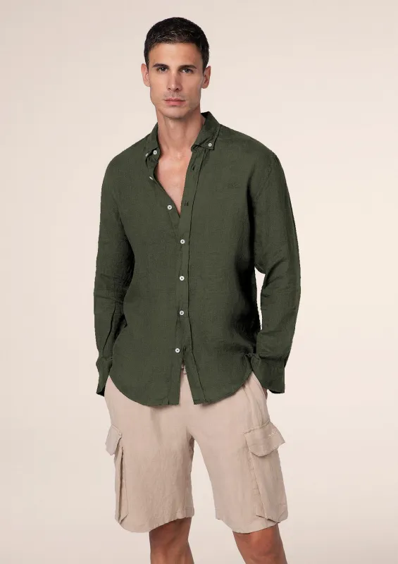 Men's shirt F**K Military green M01CL40-MG sold by F**K Official