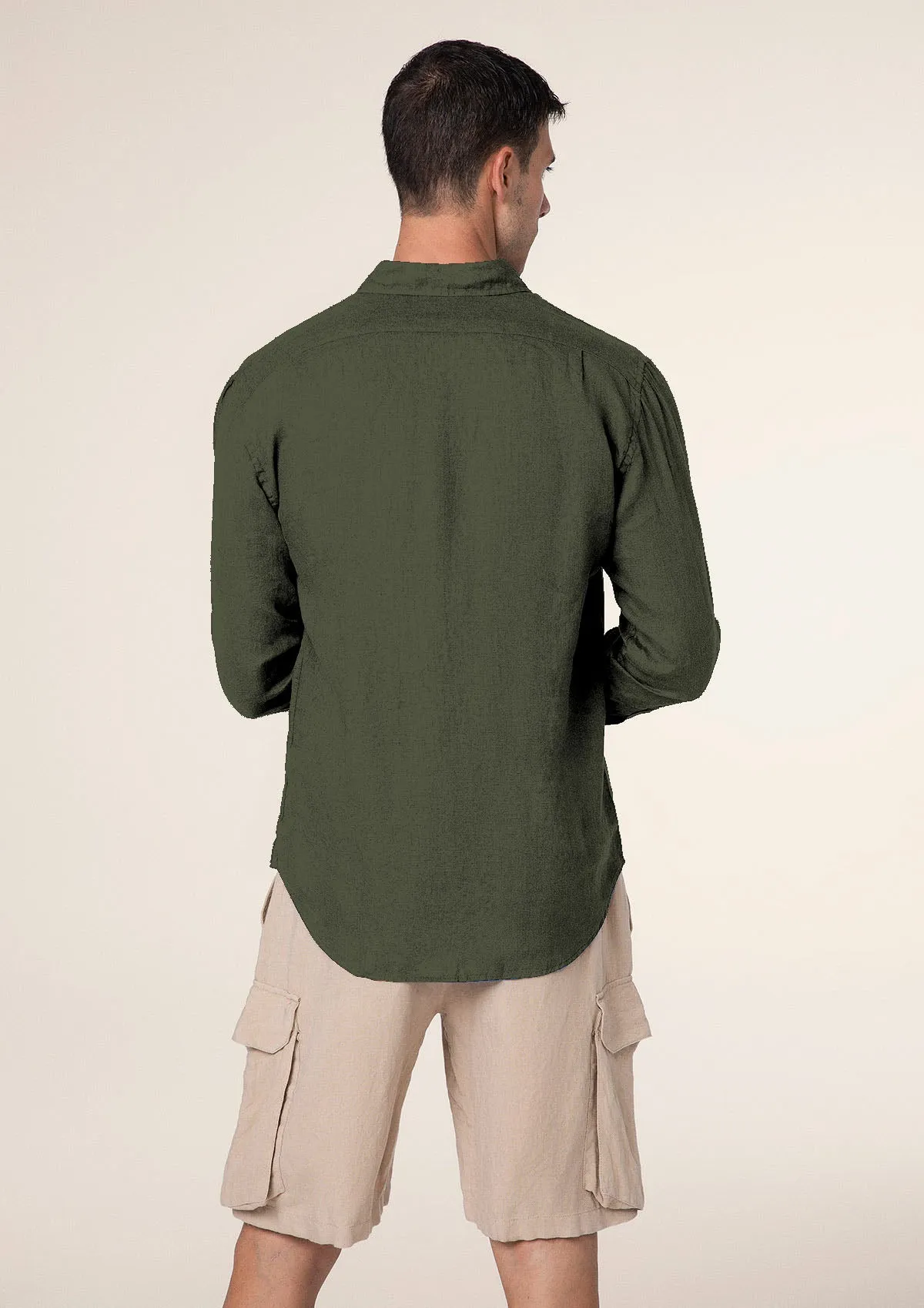 Men's shirt F**K Military green M01CL40-MG sold by F**K Official product image thumbnail 2
