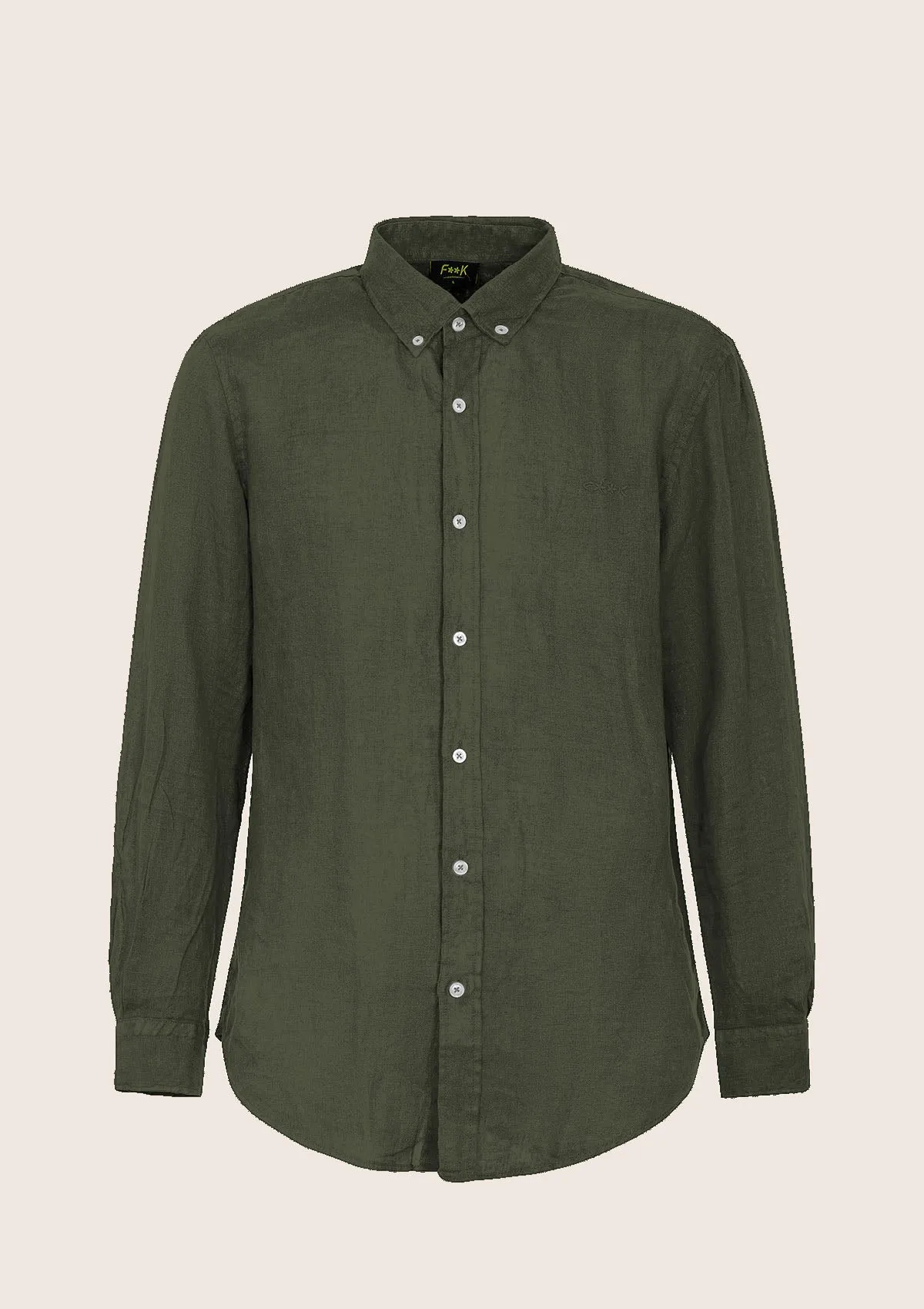 Men's shirt F**K Military green M01CL40-MG sold by F**K Official product image thumbnail 3