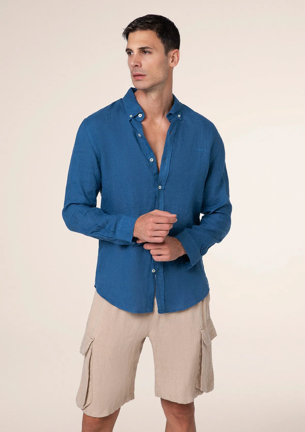 Men's shirt F**K Blue M01CL40-BU sold by F**K Official