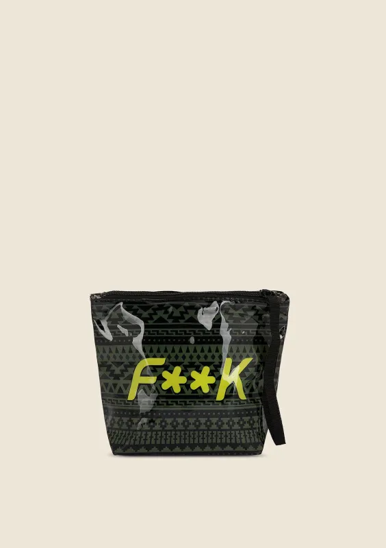 Unisex clutch bag F**K Fantasy u02aa95-x08 sold by F**K Official
