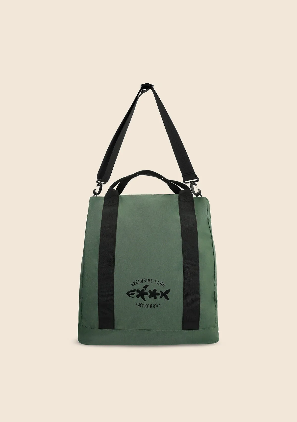 Tote Bag Unisex F**K Military green u01au88-mg sold by F**K Official