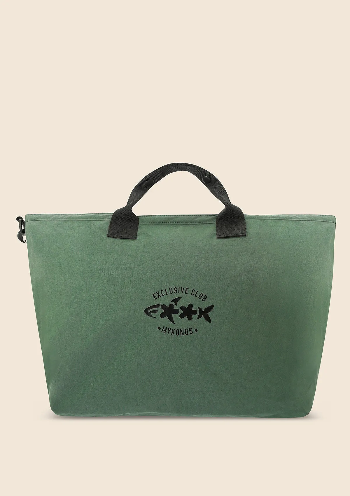 Unisex bag F**K Military green U01AU86-MG sold by F**K Official