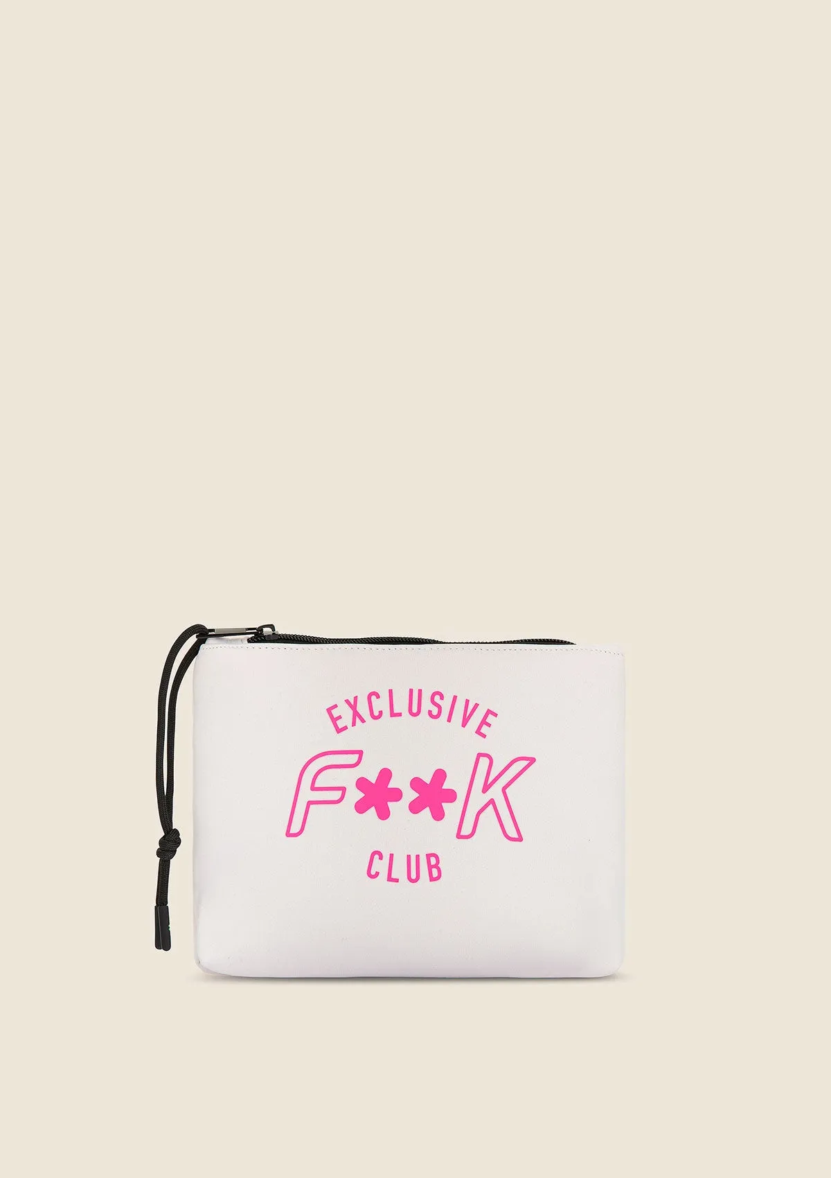 Men's clutch bag F**K White M01AU80-WH sold by F**K Official