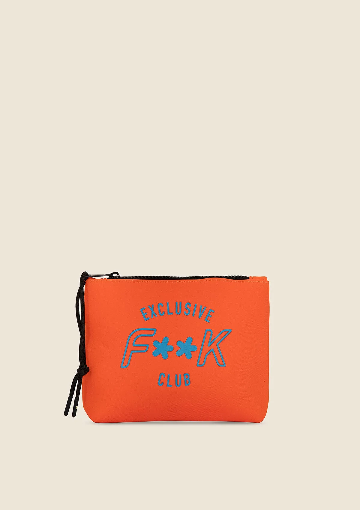 Men's clutch bag F**K Orange M01AU80-OR sold by F**K Official