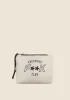 Men's clutch bag F**K Gray M01AU80-Listage sold by F**K Official