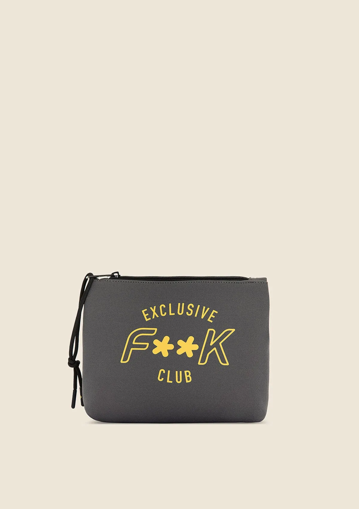 Men's clutch bag F**K Gray M01AU80-GR sold by F**K Official