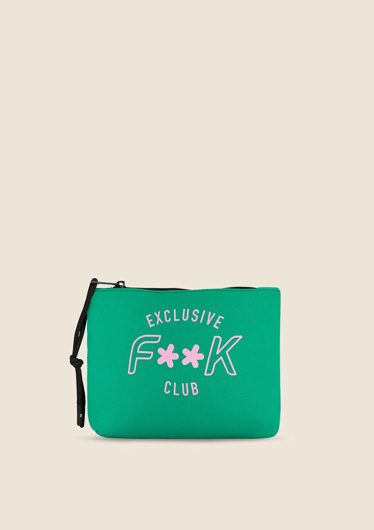 Men's clutch bag F**K Green m01au80 -gn sold by F**K Official