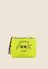 Men's clutch bag F**K Fluo yellow m01au80-fy sold by F**K Official