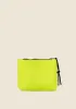 Men's clutch bag F**K Fluo yellow m01au80-fy sold by F**K Official