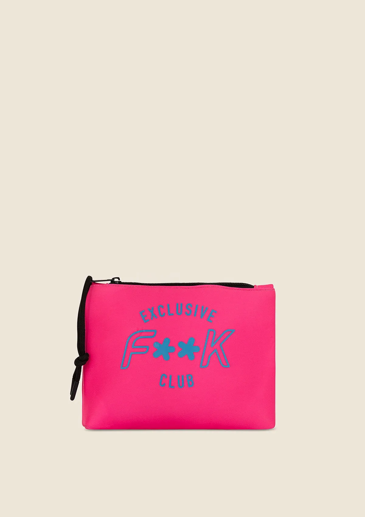 Men's clutch bag F**K Fluo M01AU80-B FLUO FUCSIA sold by F**K Official