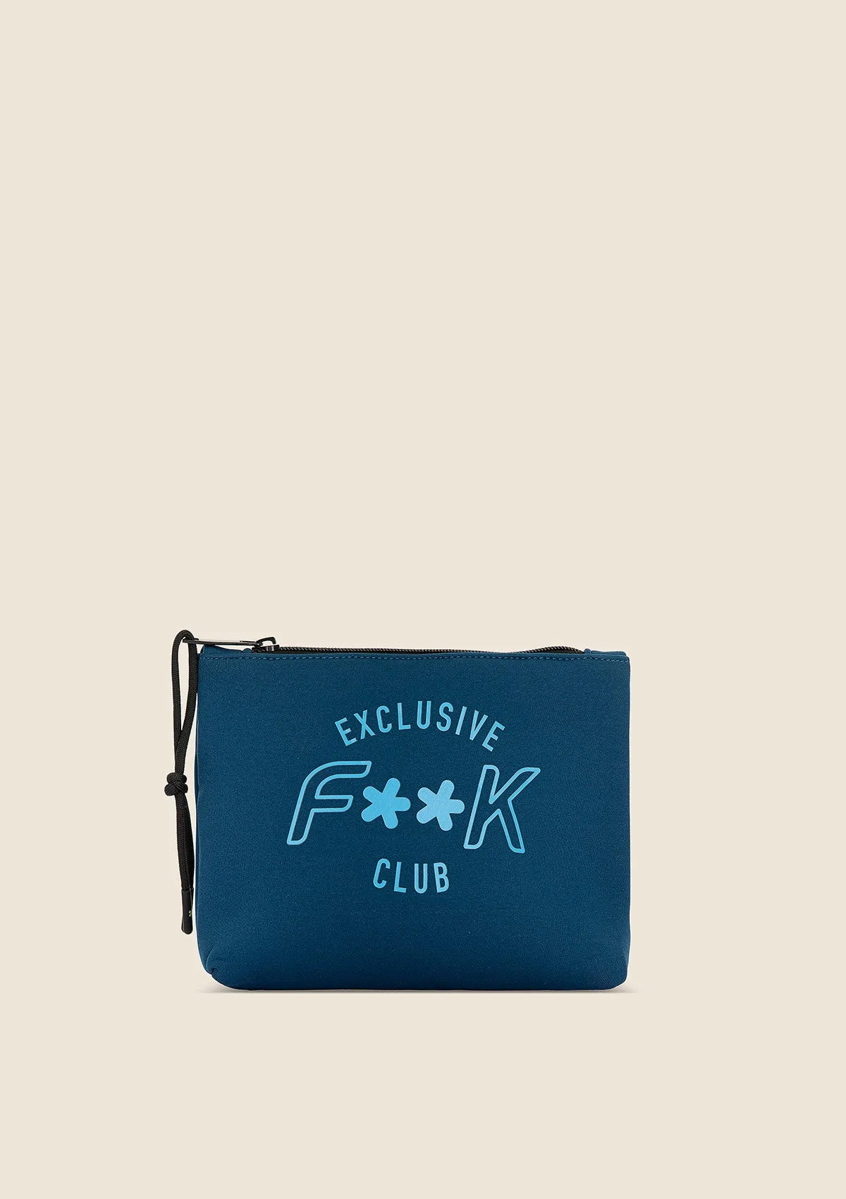 Men's clutch bag F**K Blue m01au80-bub sold by F**K Official