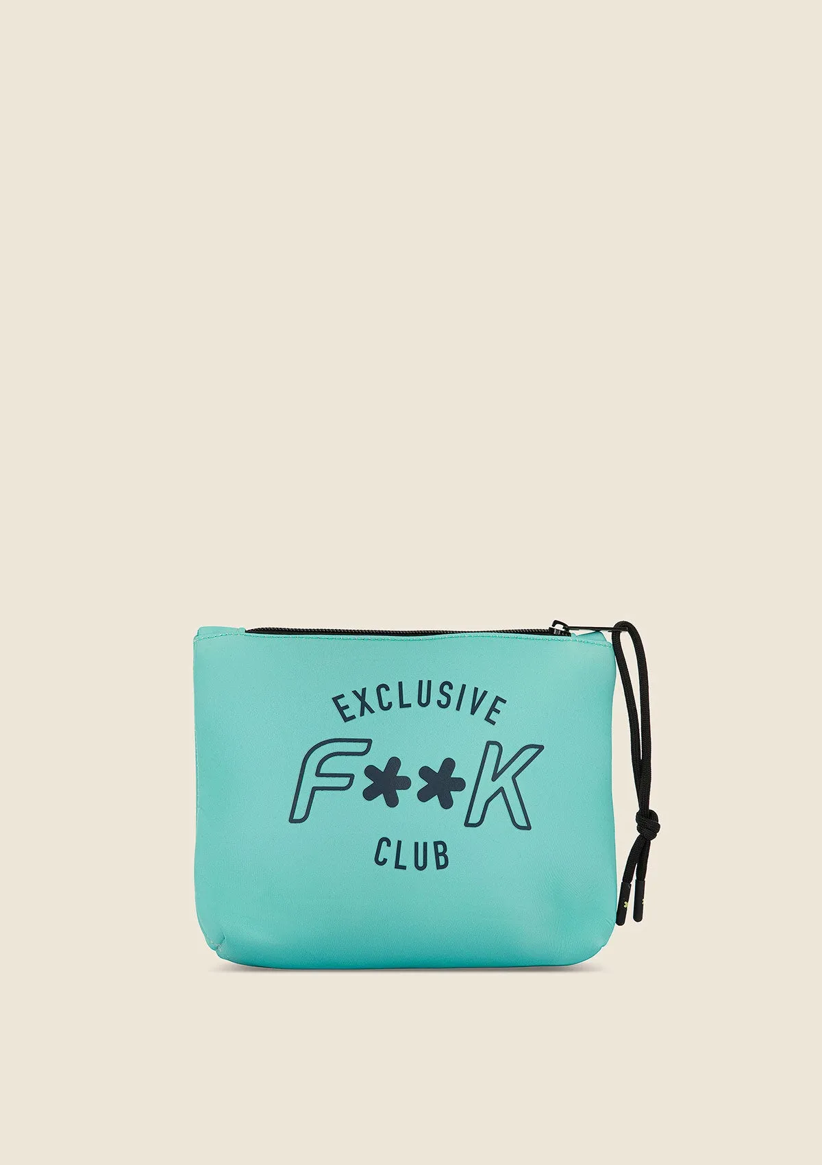 Men's clutch bag F**K Water green m01au80-aq sold by F**K Official