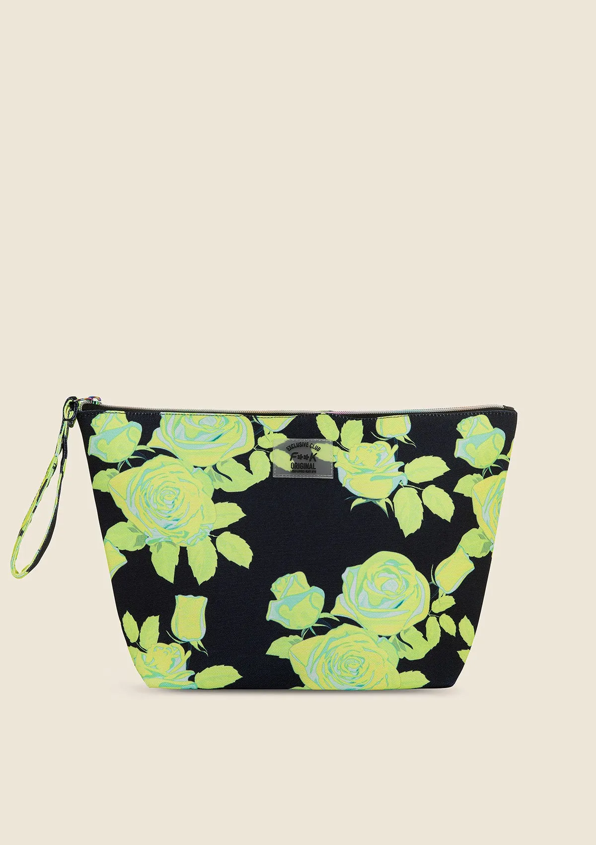 Maxi clutch bag canvas woman F**K Fantasy A040-X41 sold by F**K Official