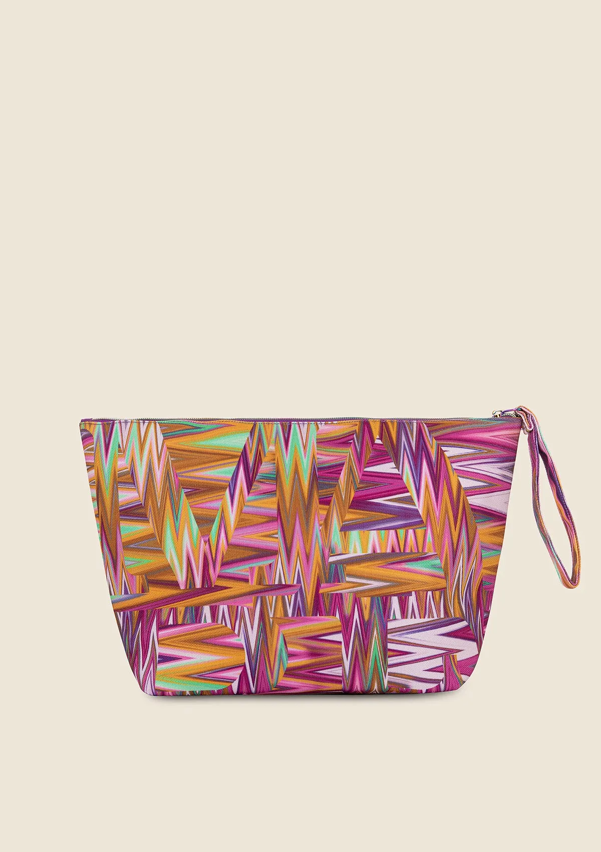 Maxi clutch bag canvas woman F**K Fantasy A040-X11 sold by F**K Official product image thumbnail 2