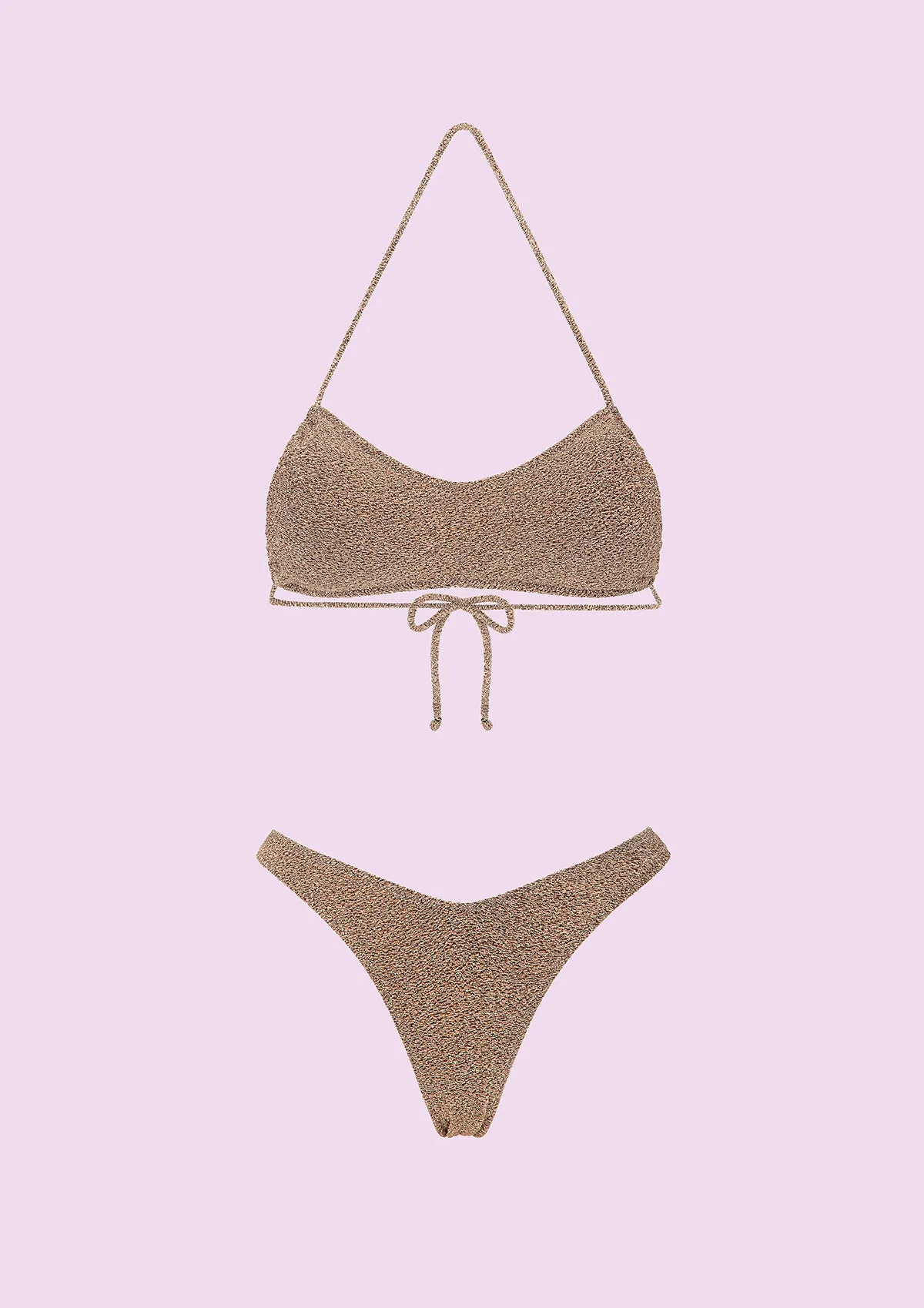 Woman bikini F**K Band with Slip Fixed American Gold Swc071-GD sold by F**K Official product image thumbnail 4