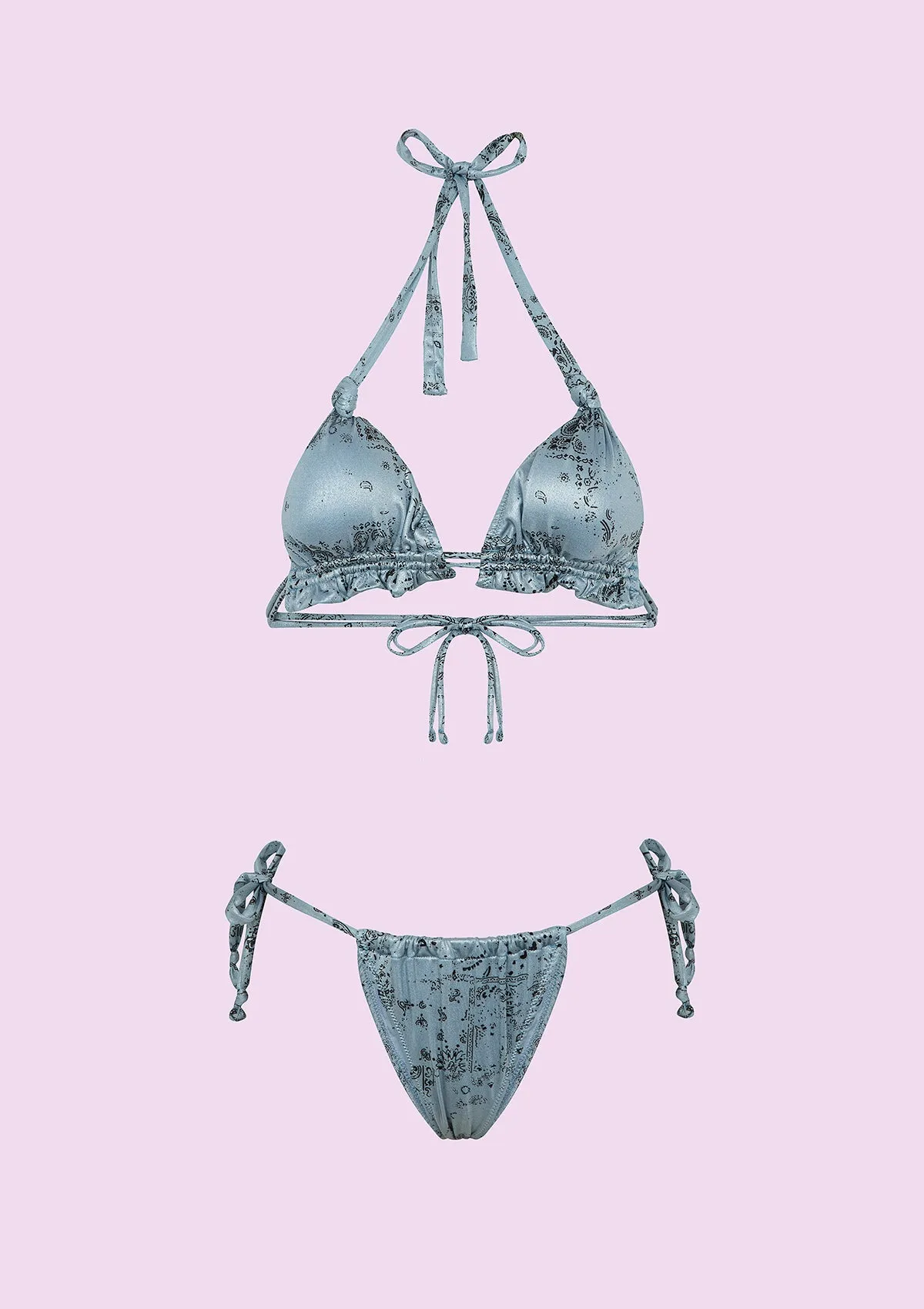 Woman bikini F**K Triangle with Slip Adjustable Fantasy SWC051-X08 sold by F**K Official product image thumbnail 4