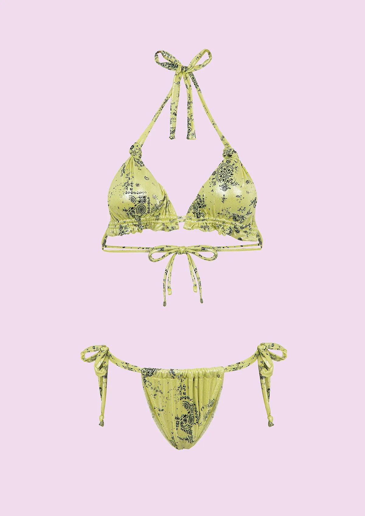 Woman bikini F**K Triangle with Slip Adjustable Fantasy SWC051-X07 sold by F**K Official product image thumbnail 4