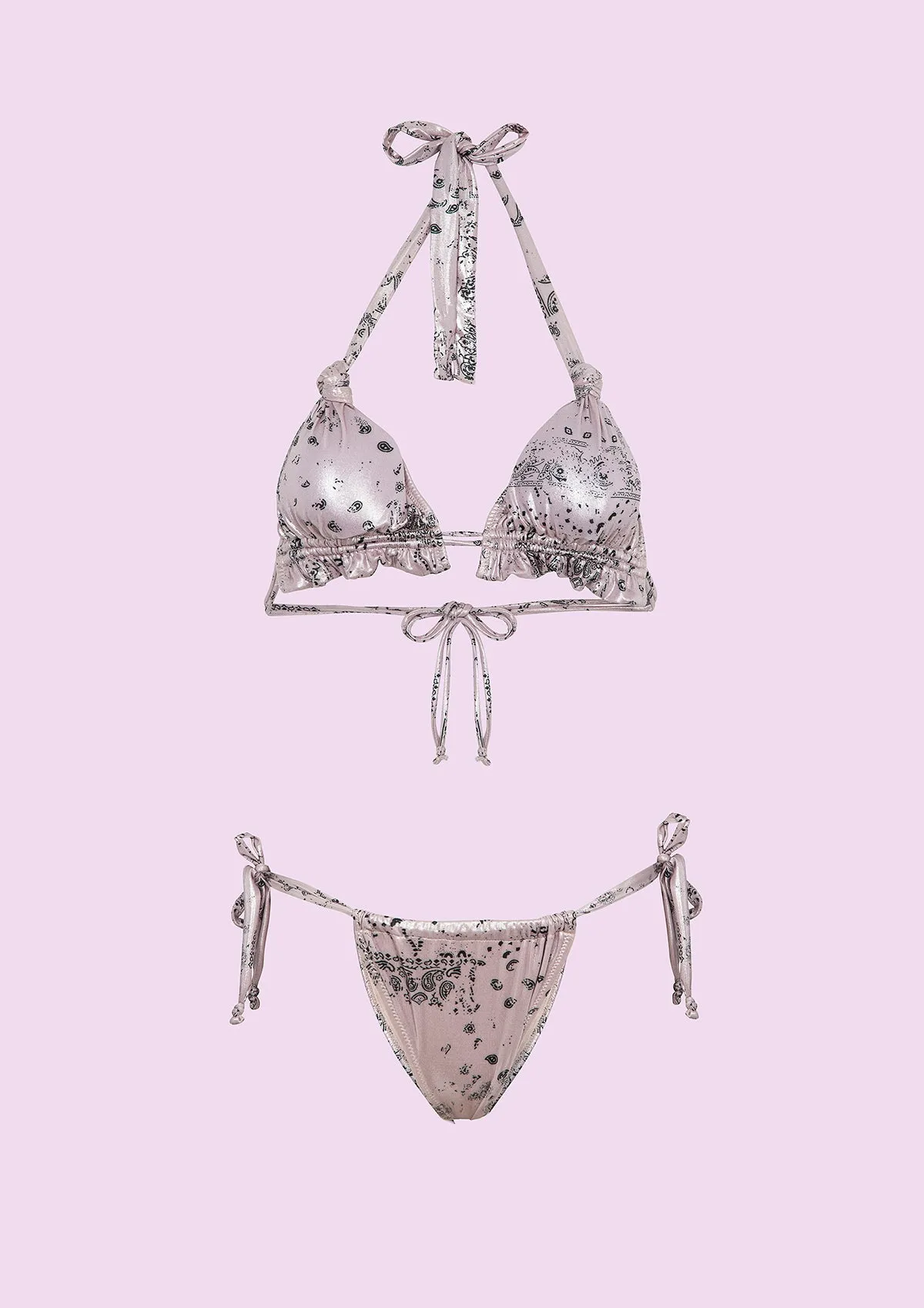 Woman bikini F**K Triangle with Slip Adjustable Fantasy SWC051-X06 sold by F**K Official product image thumbnail 4
