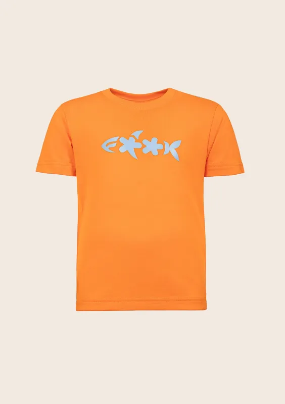 Newborn t-shirt F**K Orange n01s71-organ made by F**K Official