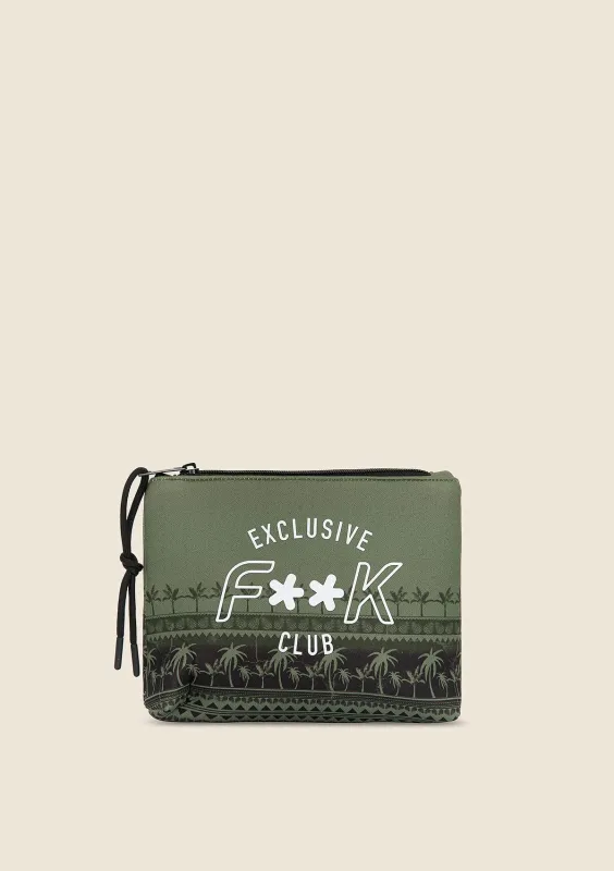 Men's clutch bag F**K Fantasy M02AP80-X04 sold by F**K Official