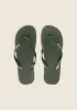 Flip flops man F**K Military green M01AU99-MG sold by F**K Official