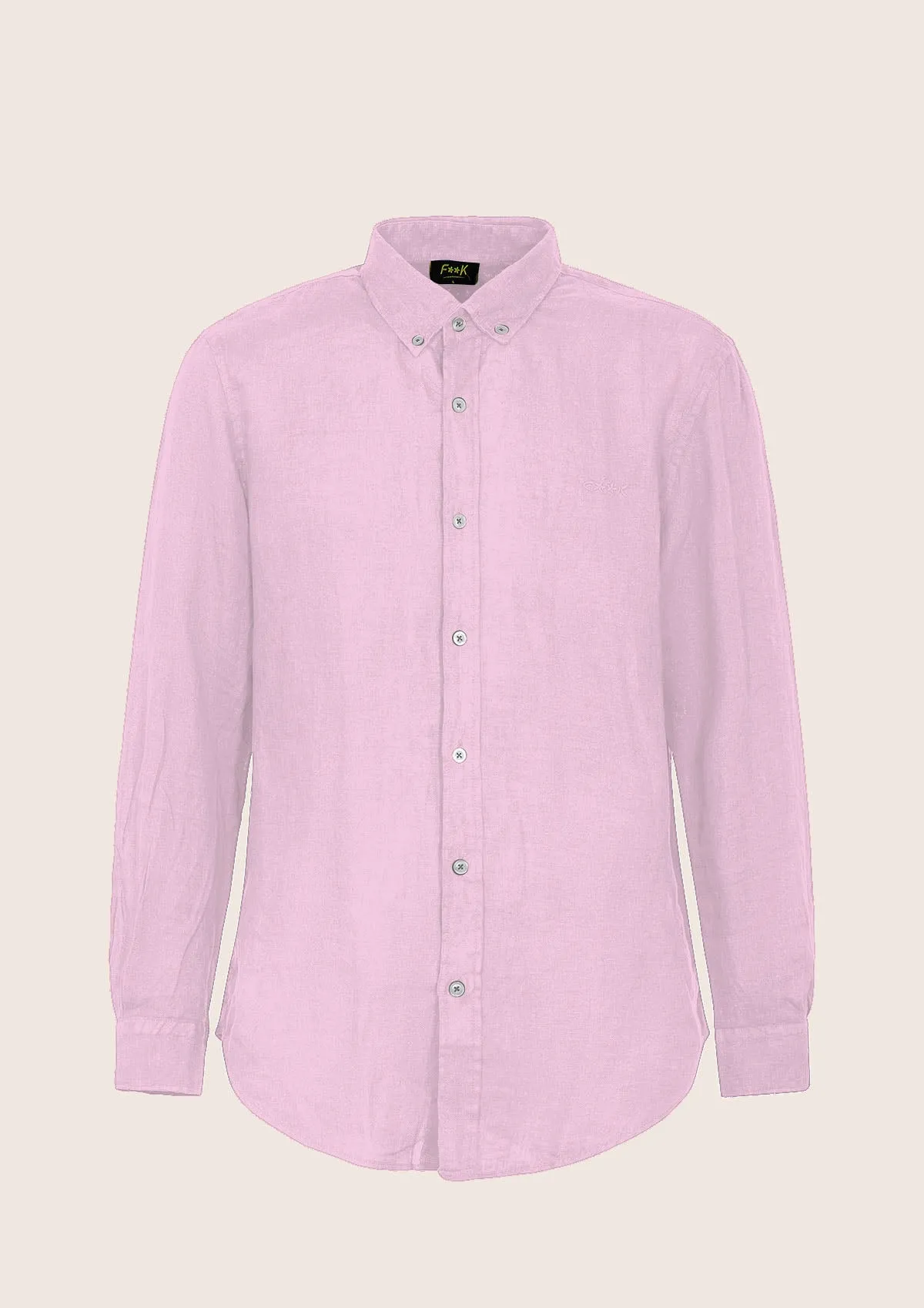 Men's shirt F**K Rosa M01CL40-PK sold by F**K Official product image thumbnail 3