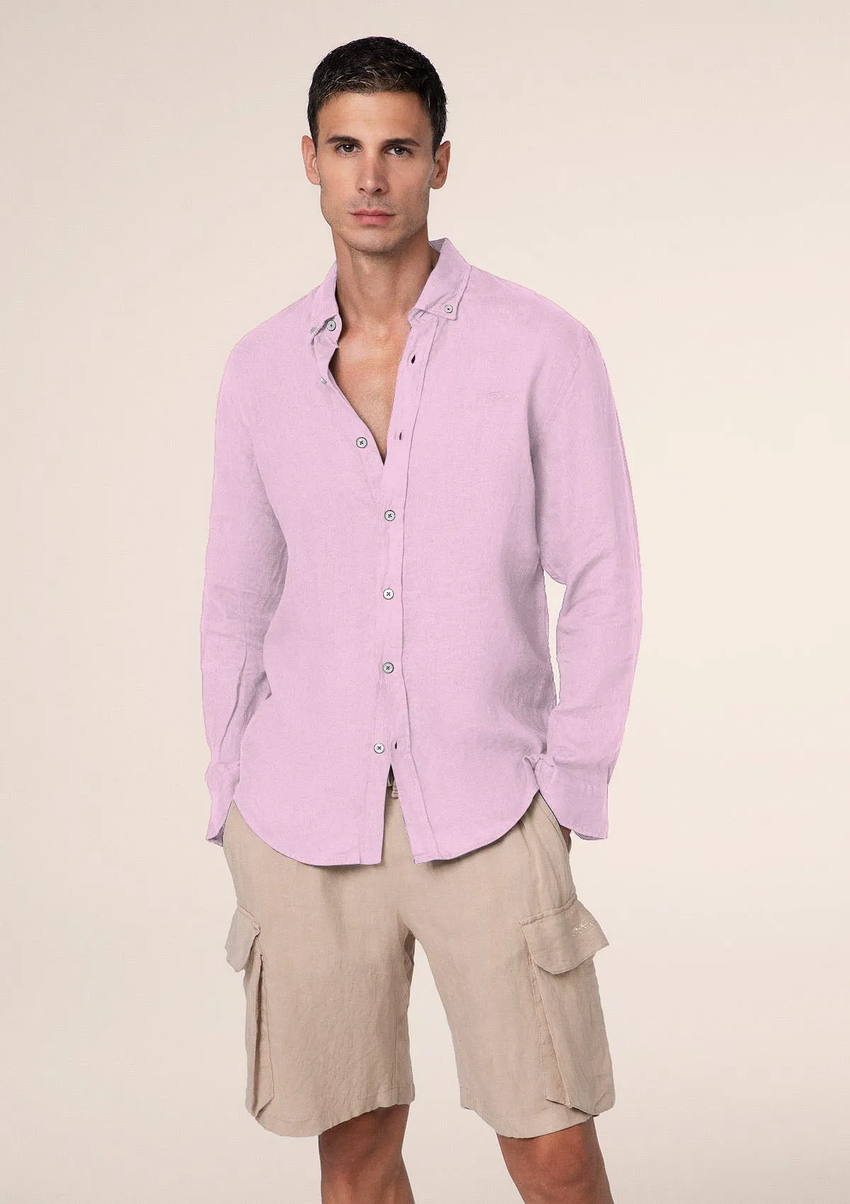Men's shirt F**K Rosa M01CL40-PK sold by F**K Official