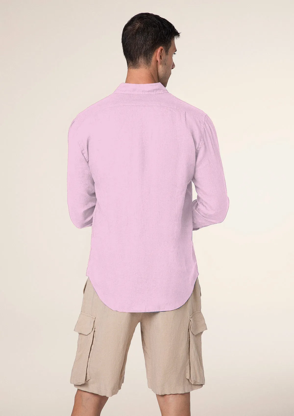 Men's shirt F**K Rosa M01CL40-PK sold by F**K Official product image thumbnail 2
