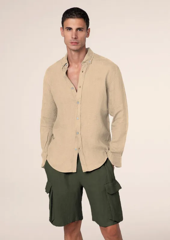 Men's shirt F**K Beige M01CL40-BG sold by F**K Official