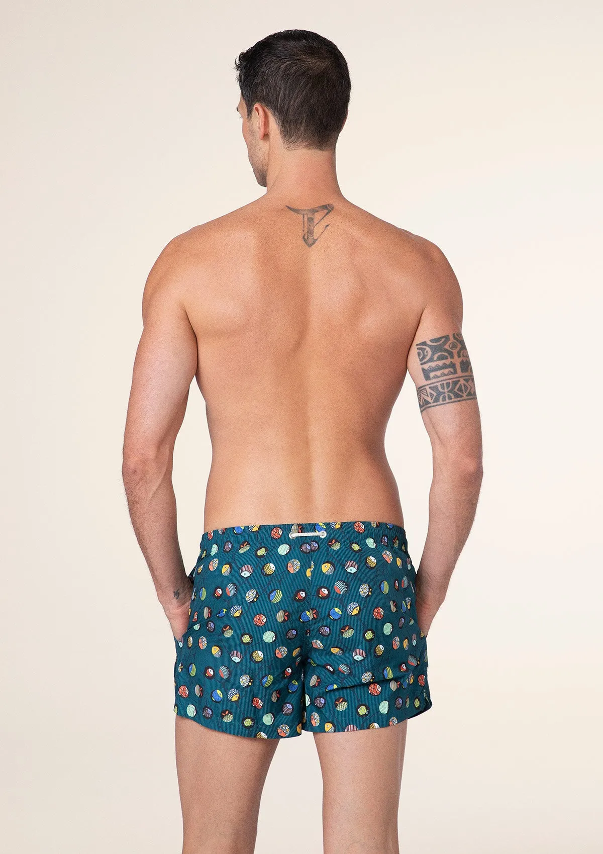 Shorts man F**K Fantasy m04ba31-x21 sold by F**K Official product image thumbnail 2