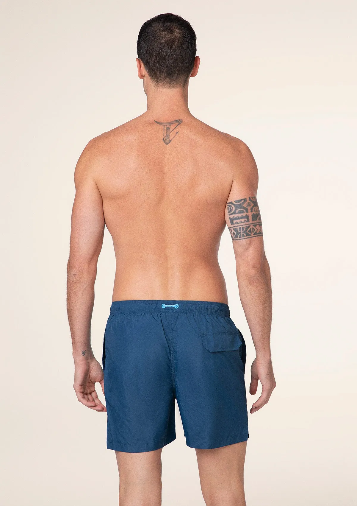 Shorts man F**K Blue m01bu04-bub sold by F**K Official product image thumbnail 2